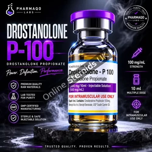 Pharmaqo – Drostanolone-P 100 - Masteron 100