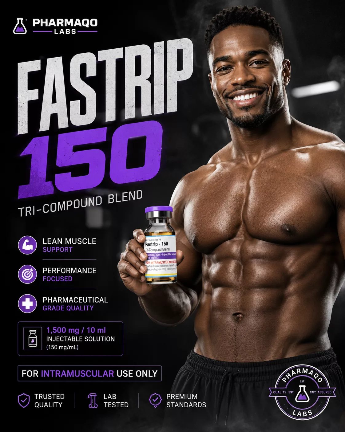 Pharmaqo Labs – Fastrip 150