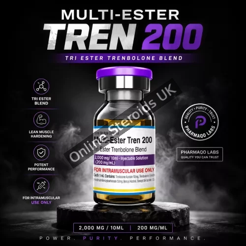 Pharmaqo Labs - Multi Ester Tren 200