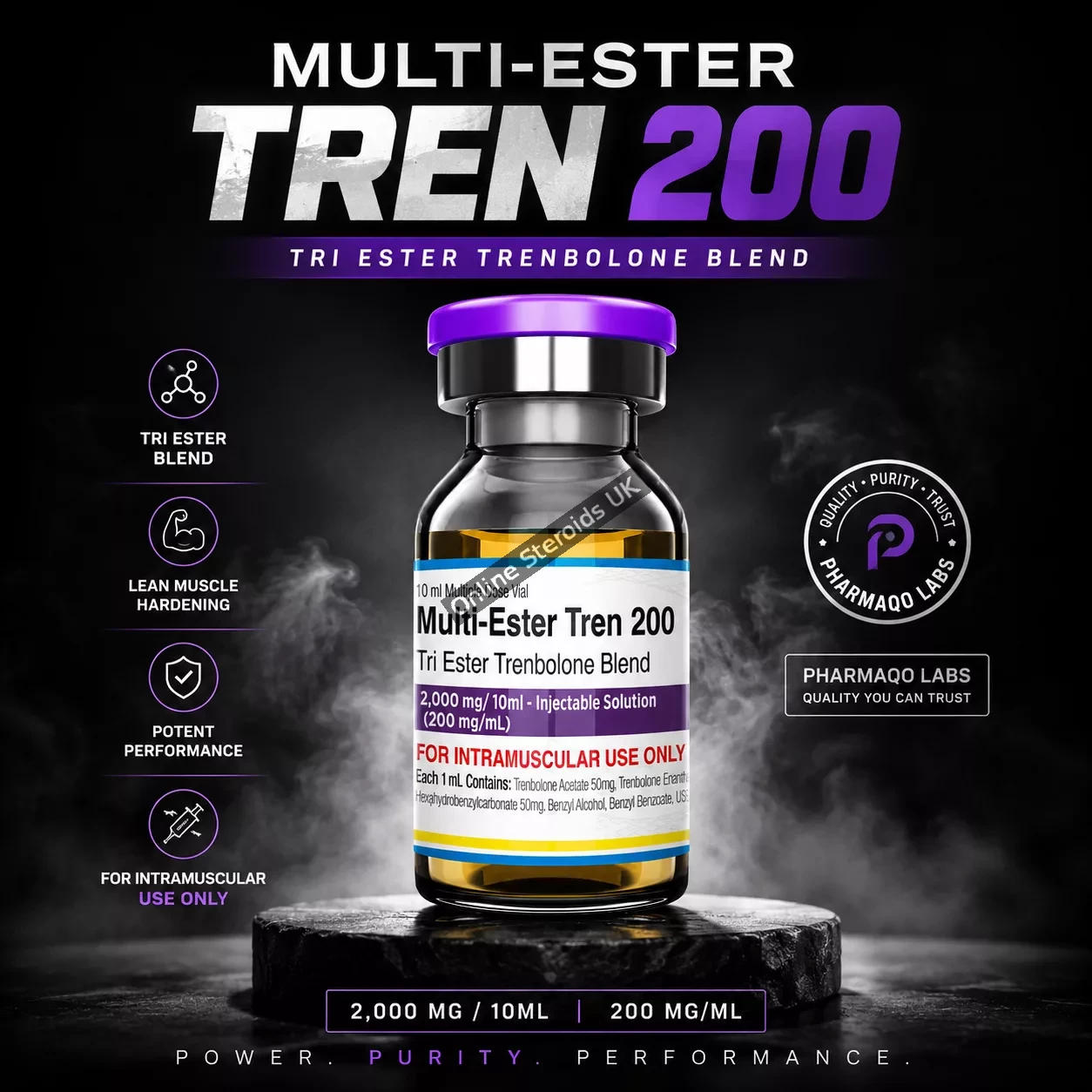 Pharmaqo Labs - Multi Ester Tren 200