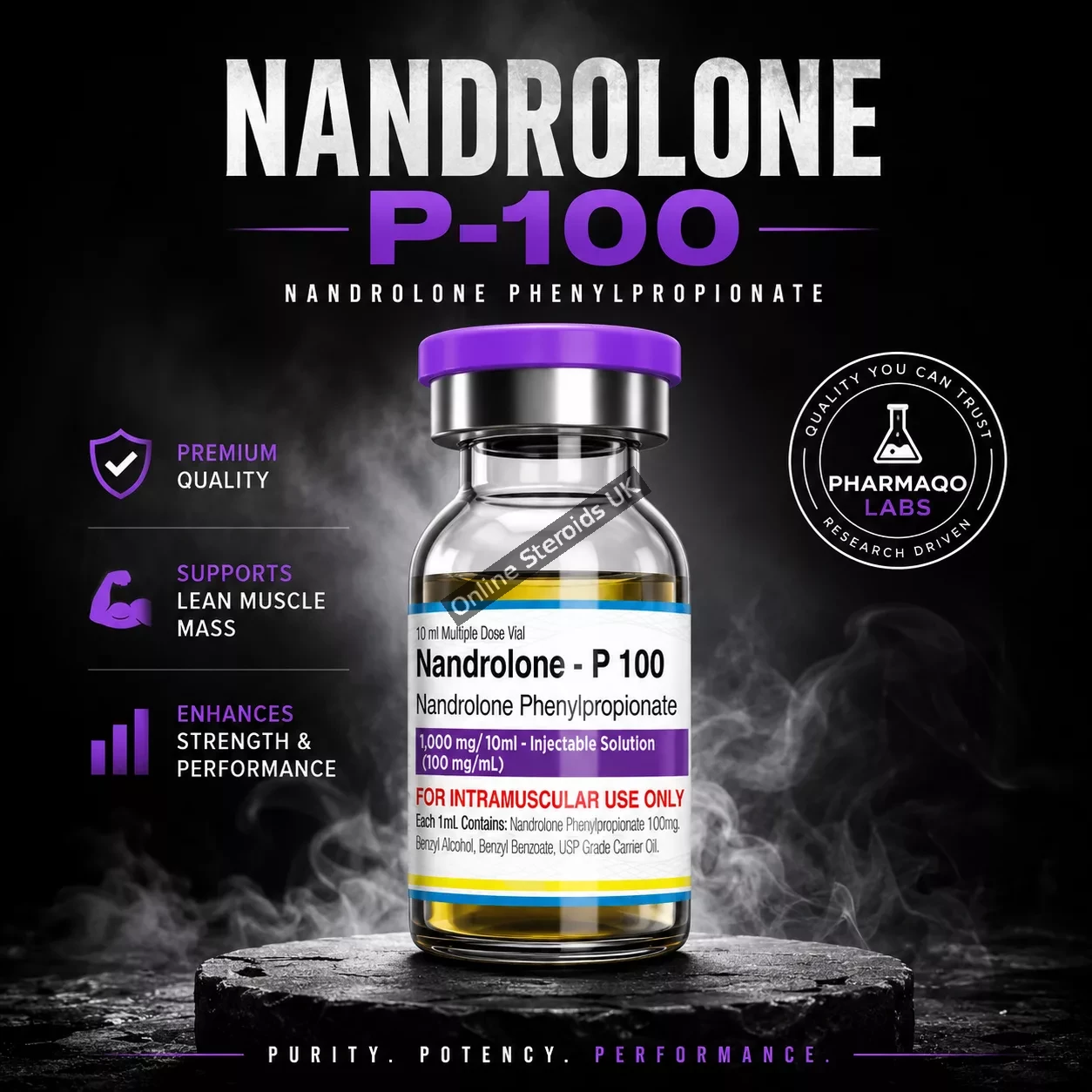 Pharmaqo Labs - NPP 100mg