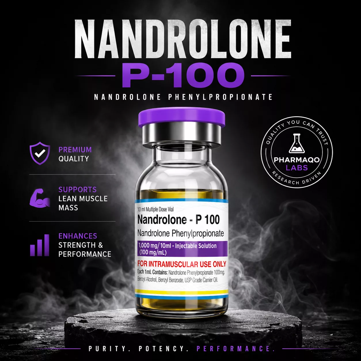 Pharmaqo Labs - NPP 100mg