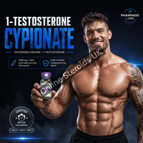 Pharmaqo – Testosterone-C 200 – Test Cypionate