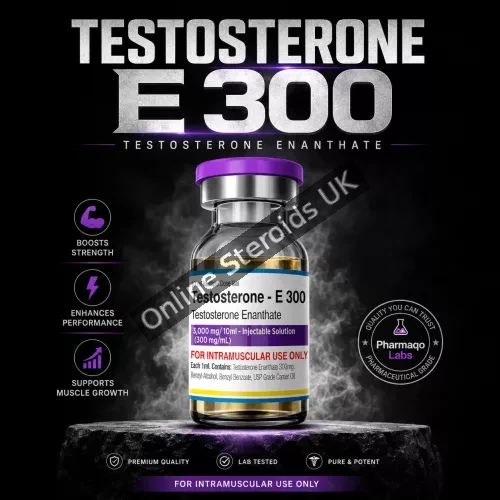 Pharmaqo Labs – Testosterone-E 300