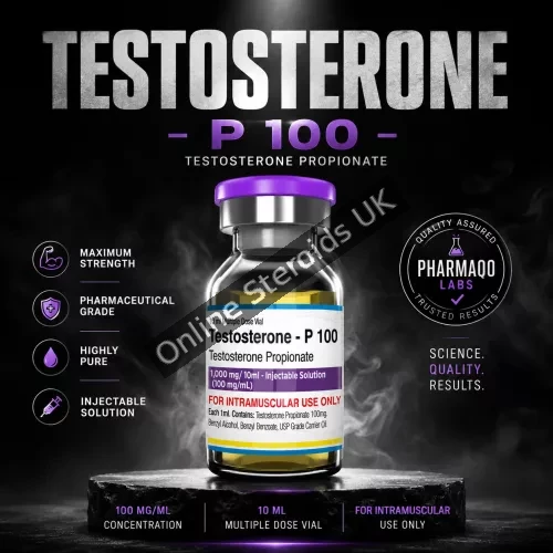 Pharmaqo Labs – Testosterone-P 100