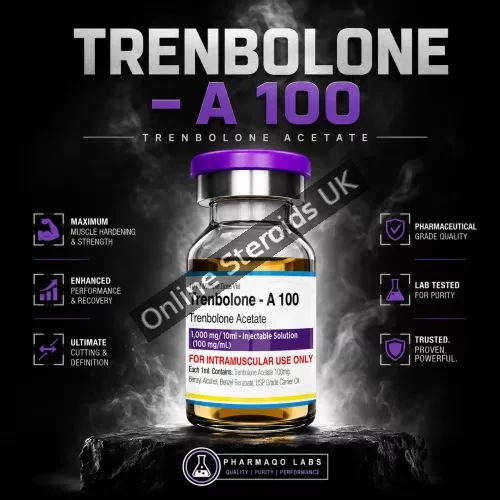 Pharmaqo Labs – Trenbolone-A 100