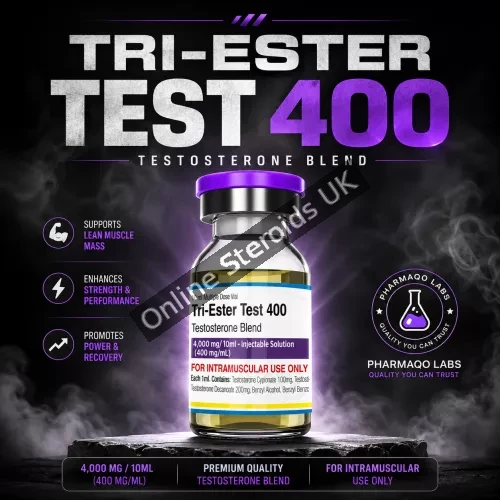 Pharmaqo Labs – Tri Ester Test 400