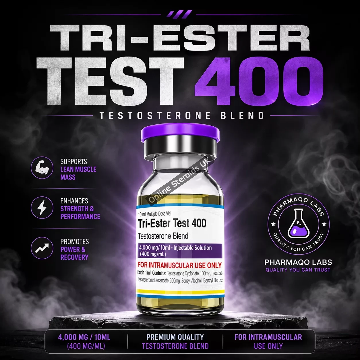 Pharmaqo Labs – Tri Ester Test 400