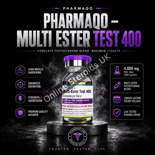 Pharmaqo - Multi Ester Test 400