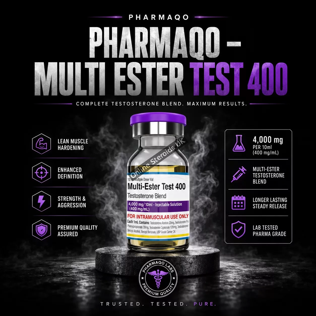 Pharmaqo - Multi Ester Test 400
