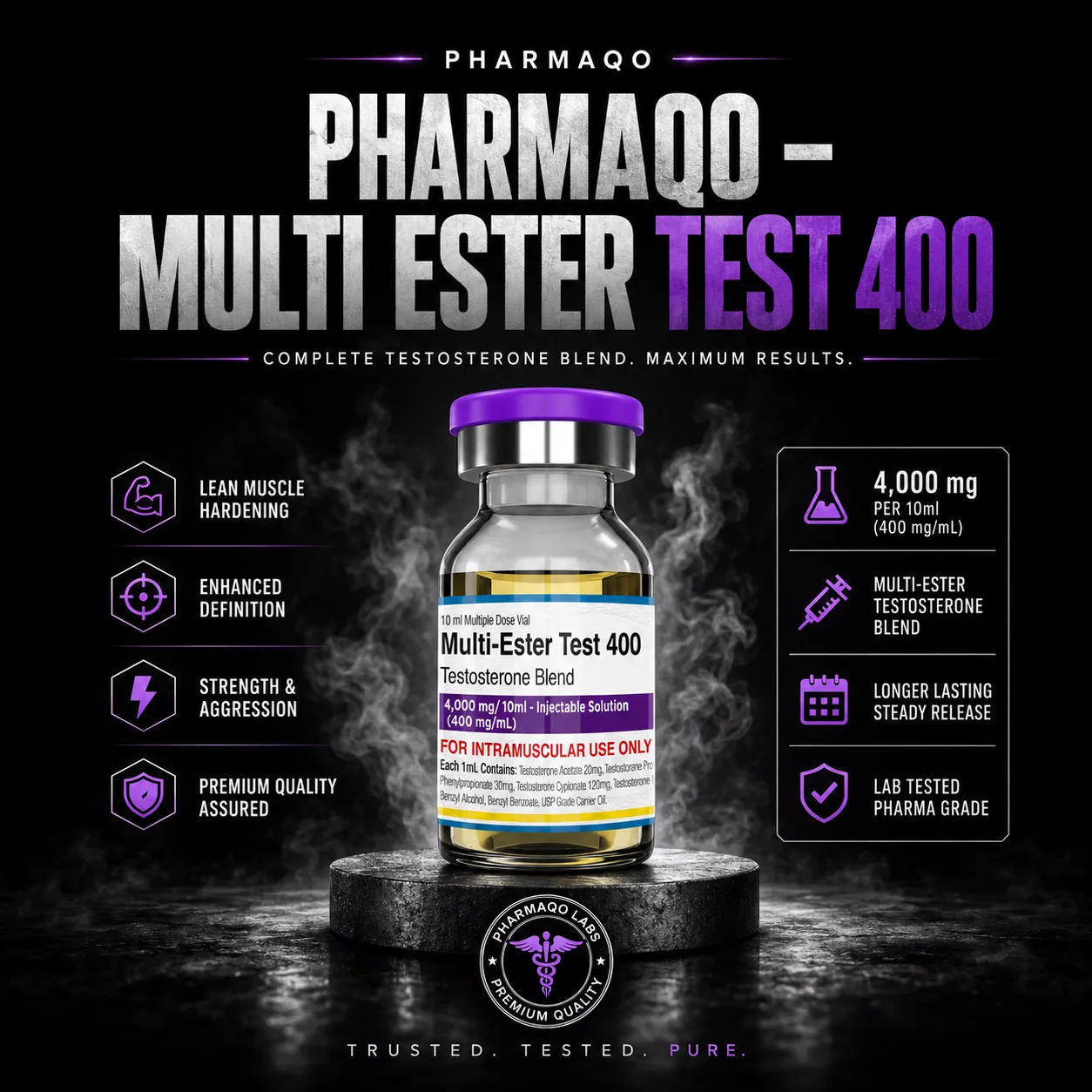 Pharmaqo - Multi Ester Test 400