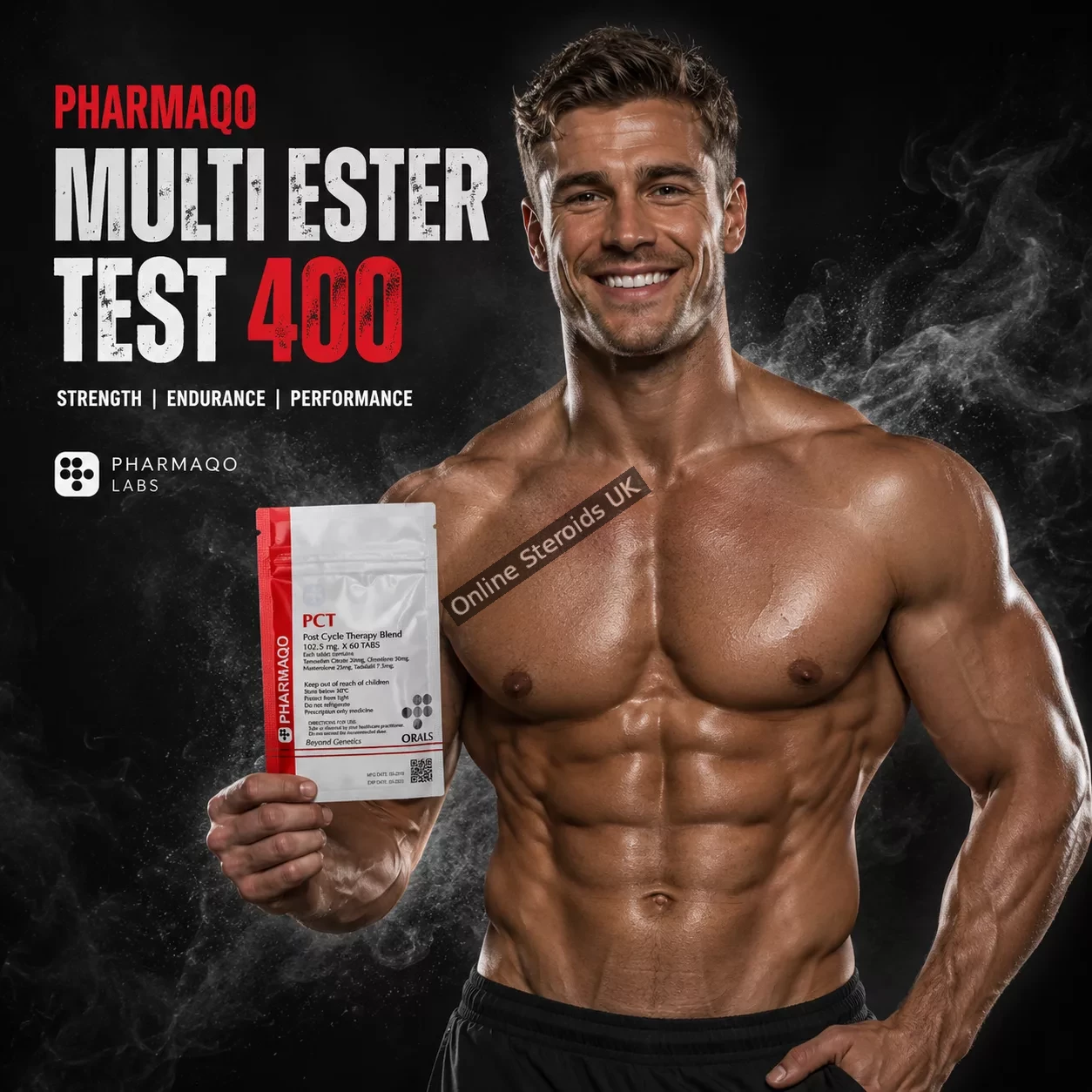 Pharmaqo Labs – PCT TABS 102.5mg X 60 Tabs