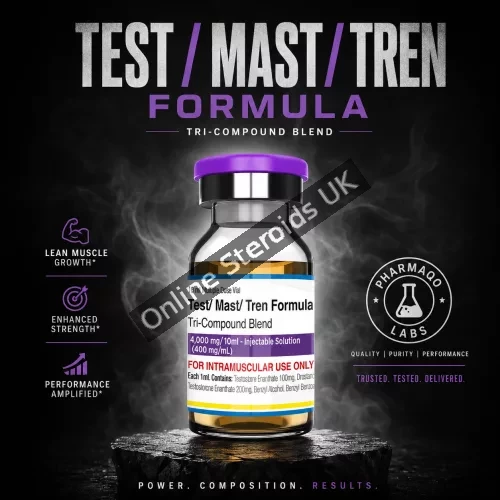 Pharmaqo – Test/Mast/Tren Formula (SuperBolan)