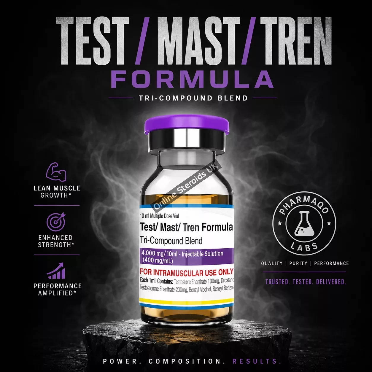 Pharmaqo – Test/Mast/Tren Formula (SuperBolan)