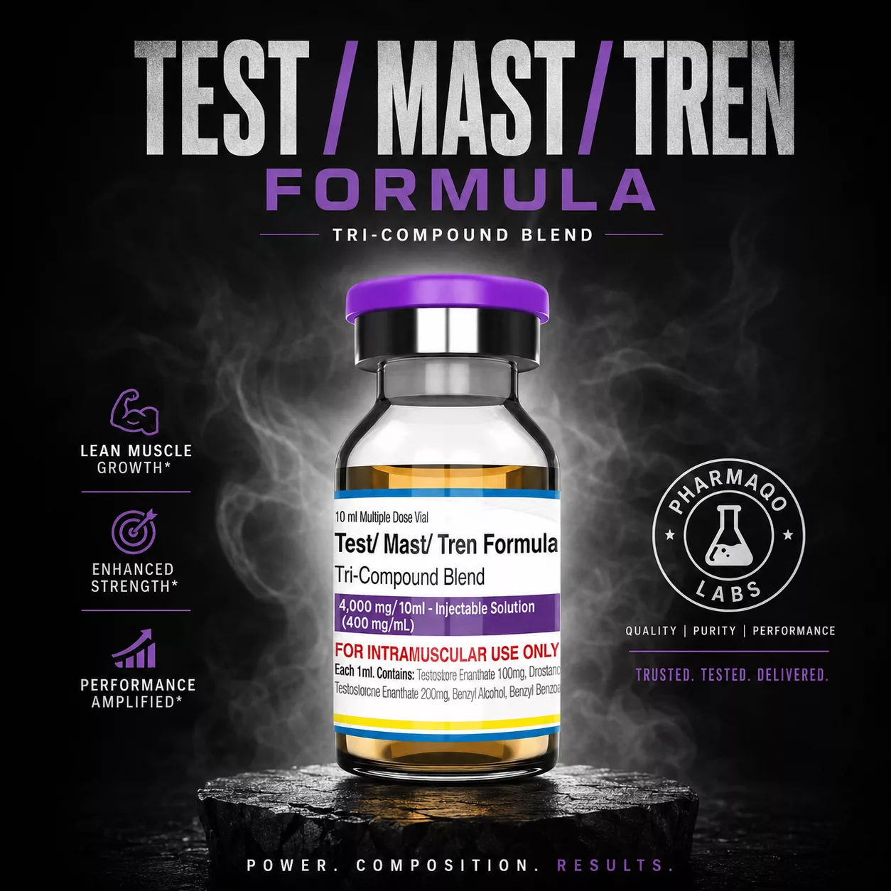 Pharmaqo – Test/Mast/Tren Formula (SuperBolan)