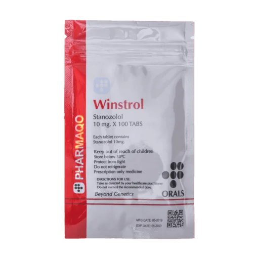 Pharmaqo US – WINSTROL 10MG X 100
