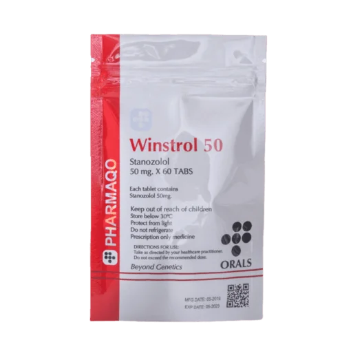 Pharmaqo US – WINSTROL 50MG X 60