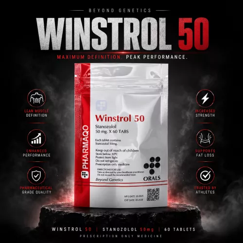 Pharmaqo Labs – Winstrol 50mg X 60 Tabs