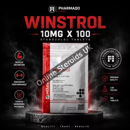 Pharmaqo – WINSTROL 10MG X 100