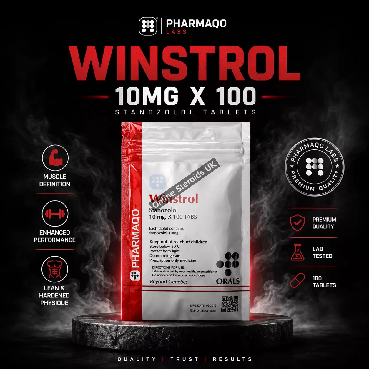 Pharmaqo – WINSTROL 10MG X 100