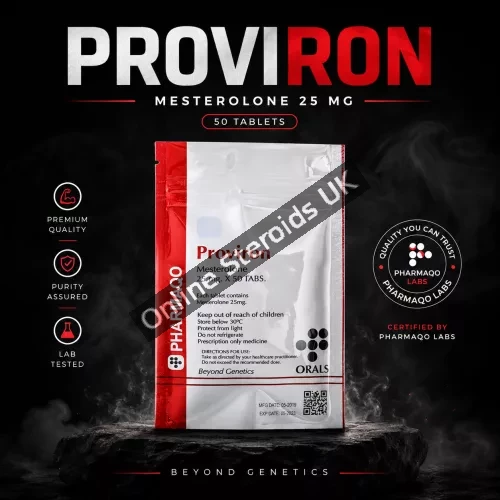 Pharmaqo Labs – PROVIRON 25MG X 50