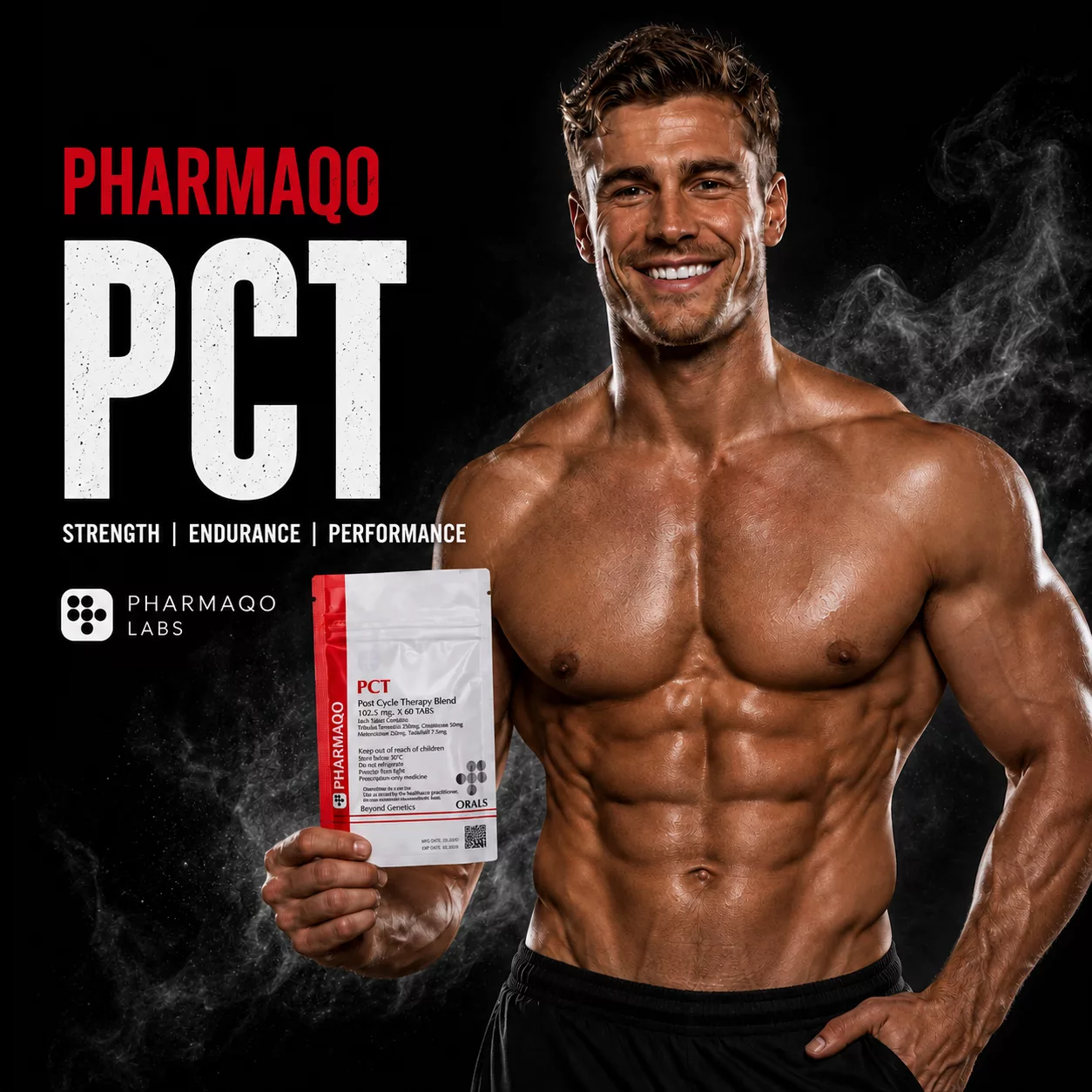 Pharmaqo Labs – PCT TABS 102.5mg X 60 Tabs