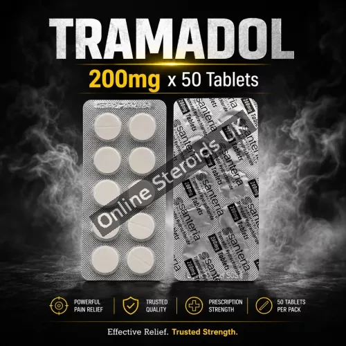 Tramadol 200mg x 50 Tablets