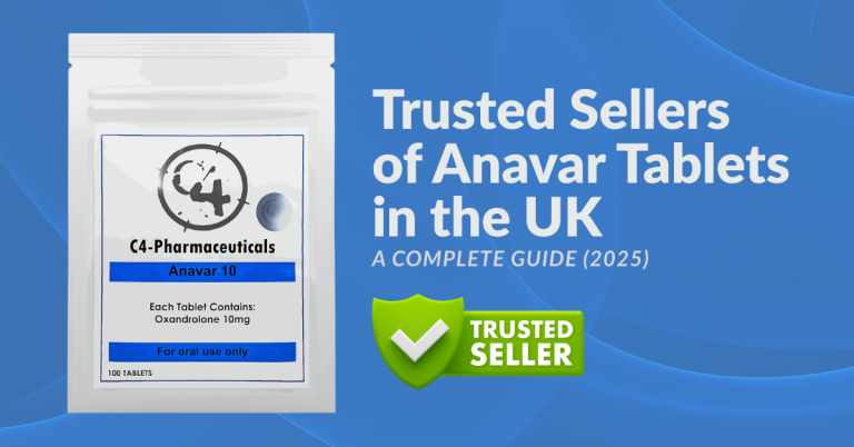 Buy Anavar UK trusted supplier