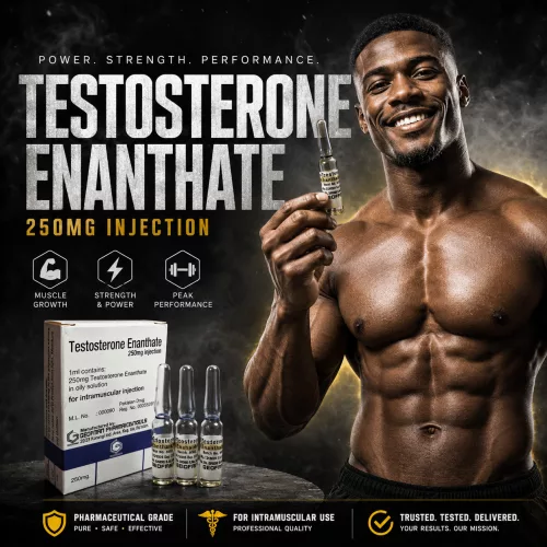 Buy Testosterone Enanthate 250mg - Geofman Pharmaceuticals