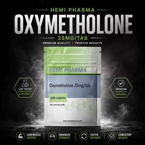 Hemi Pharma Anadrol (Oxymetholone) 25mg