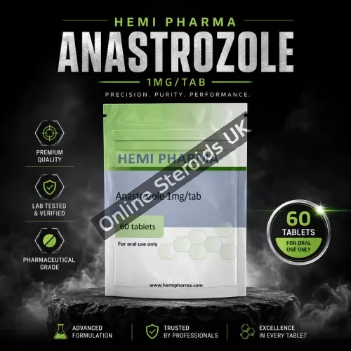 Hemi Pharma Arimidex (Anastrozole) 1mg