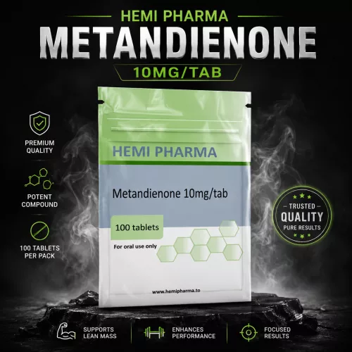 Hemi Pharma Dianabol (Metandienone) 10mg