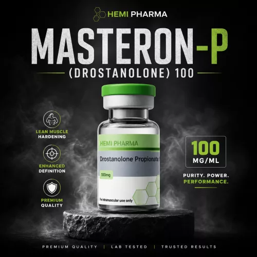 Hemi Pharma Masteron-P (Drostanolone) 100