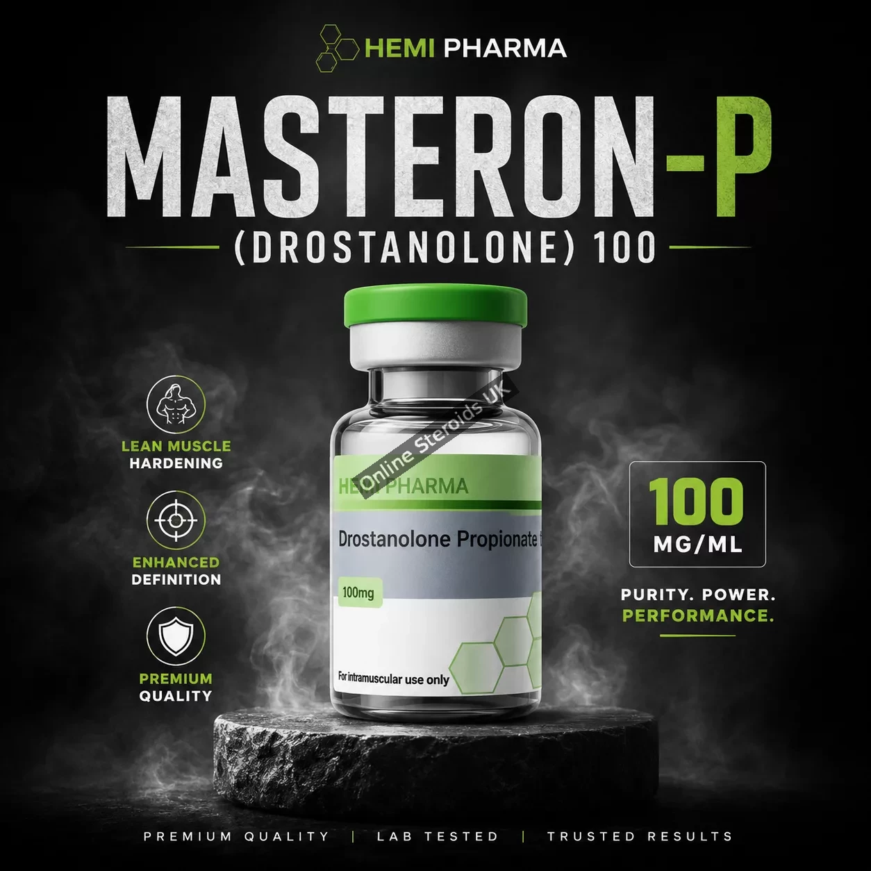 Hemi Pharma Masteron-P (Drostanolone) 100