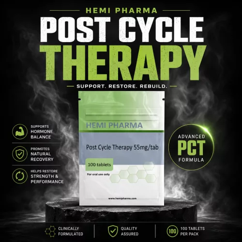 Hemi Pharma PCT (Post Cycle Therapy)