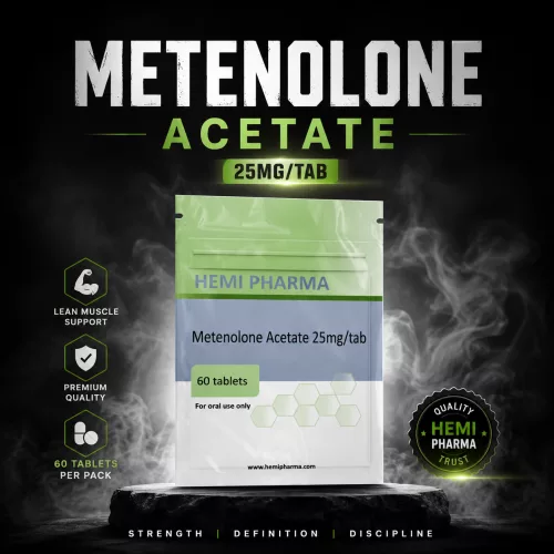 Hemi Pharma Primobolan (METENOLONE ACETATE) 25mg