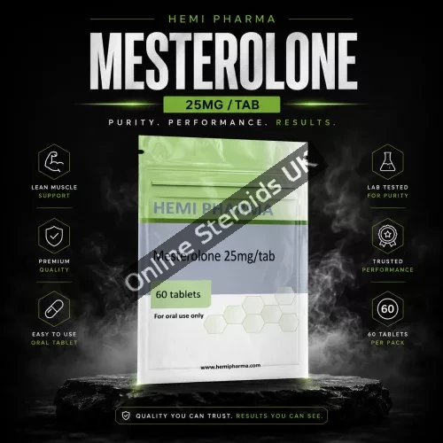 Hemi Pharma Proviron (Mesterolone) 25mg
