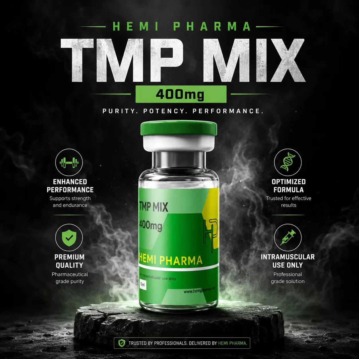 Hemi Pharma TMP Mix 400mg (Test/Mast/Primo)