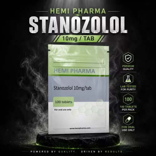 Hemi Pharma Winstrol (Stanozolol) 10mg