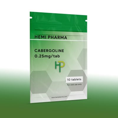 Hemipharma Cabergoline Tablets 0.25mg