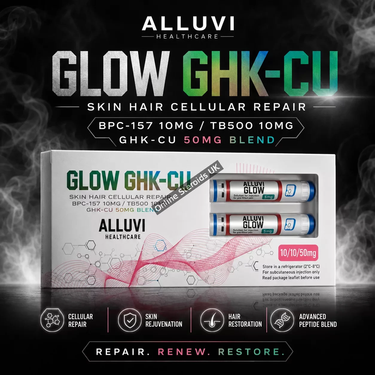 Buy Glow 70mg Pen Online UK