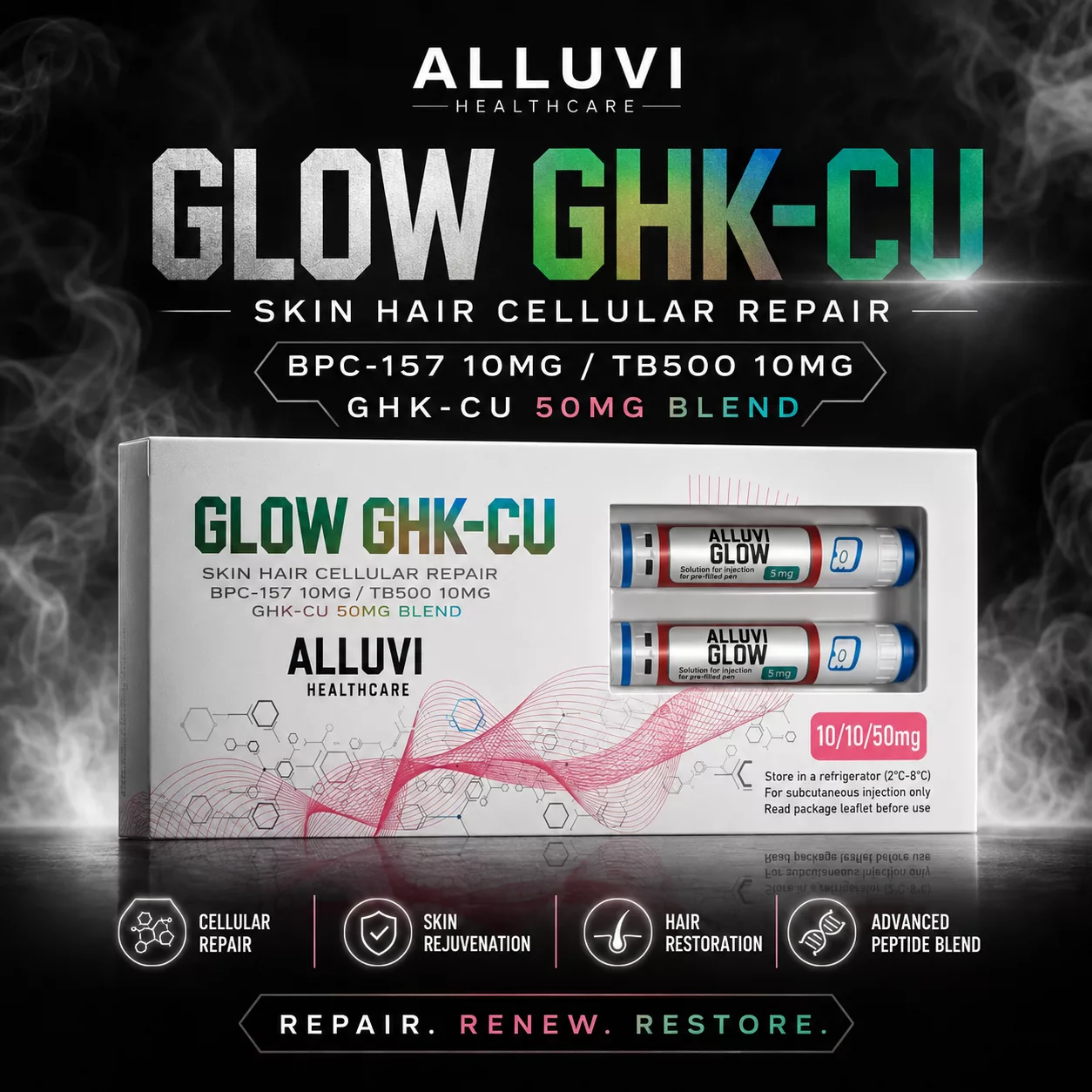 Buy Glow 70mg Pen Online UK