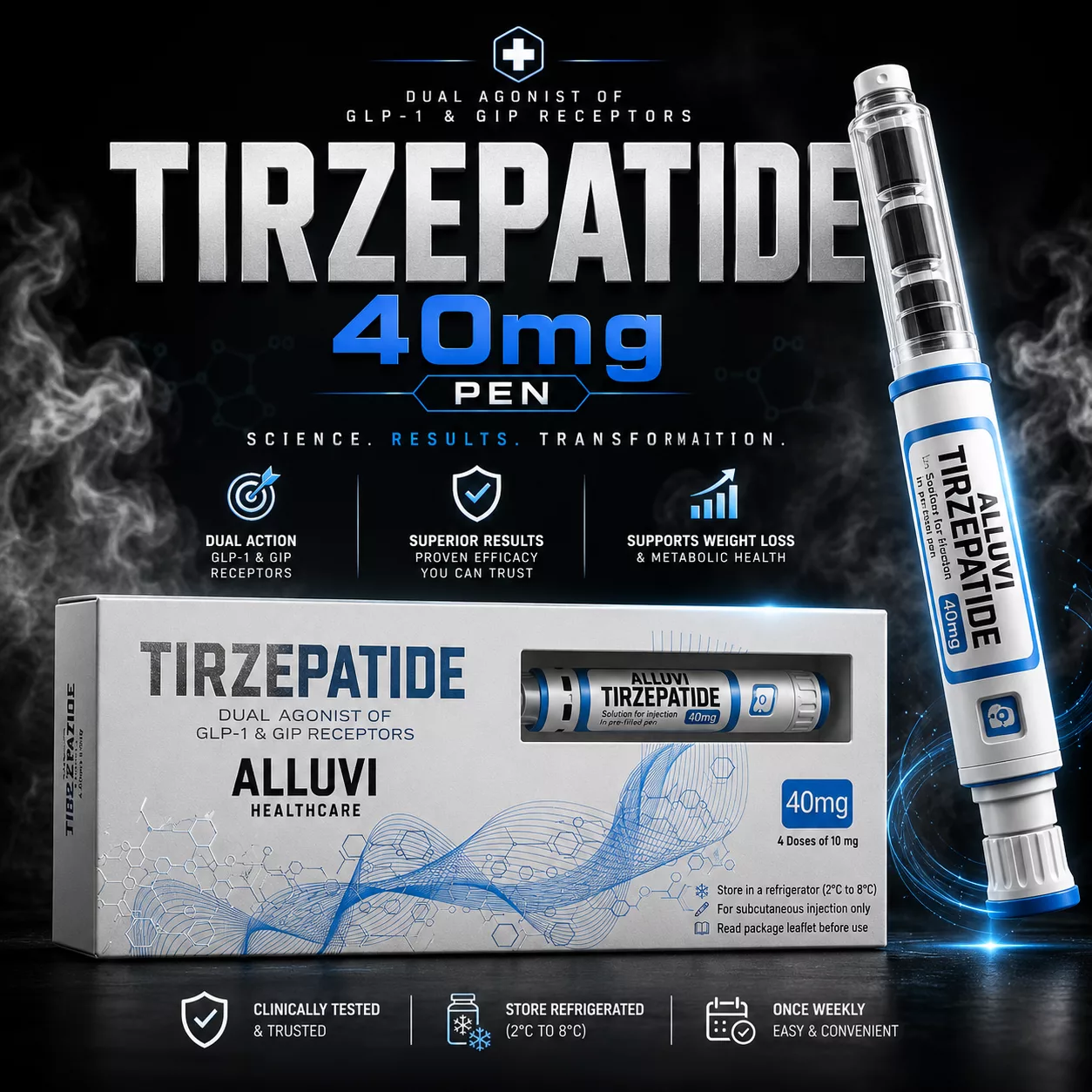 Buy Tirzepatide 40mg Pen Online UK