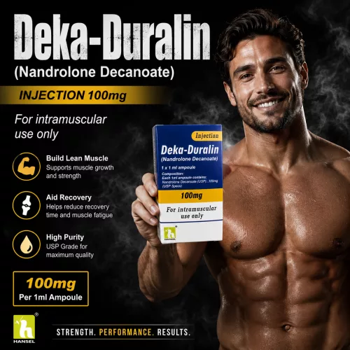 Pharma Grade Deca 100mg x 1ml Amp by Hansel Pharma