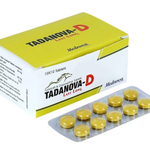 BUY TADANOVA-D LAST LONG