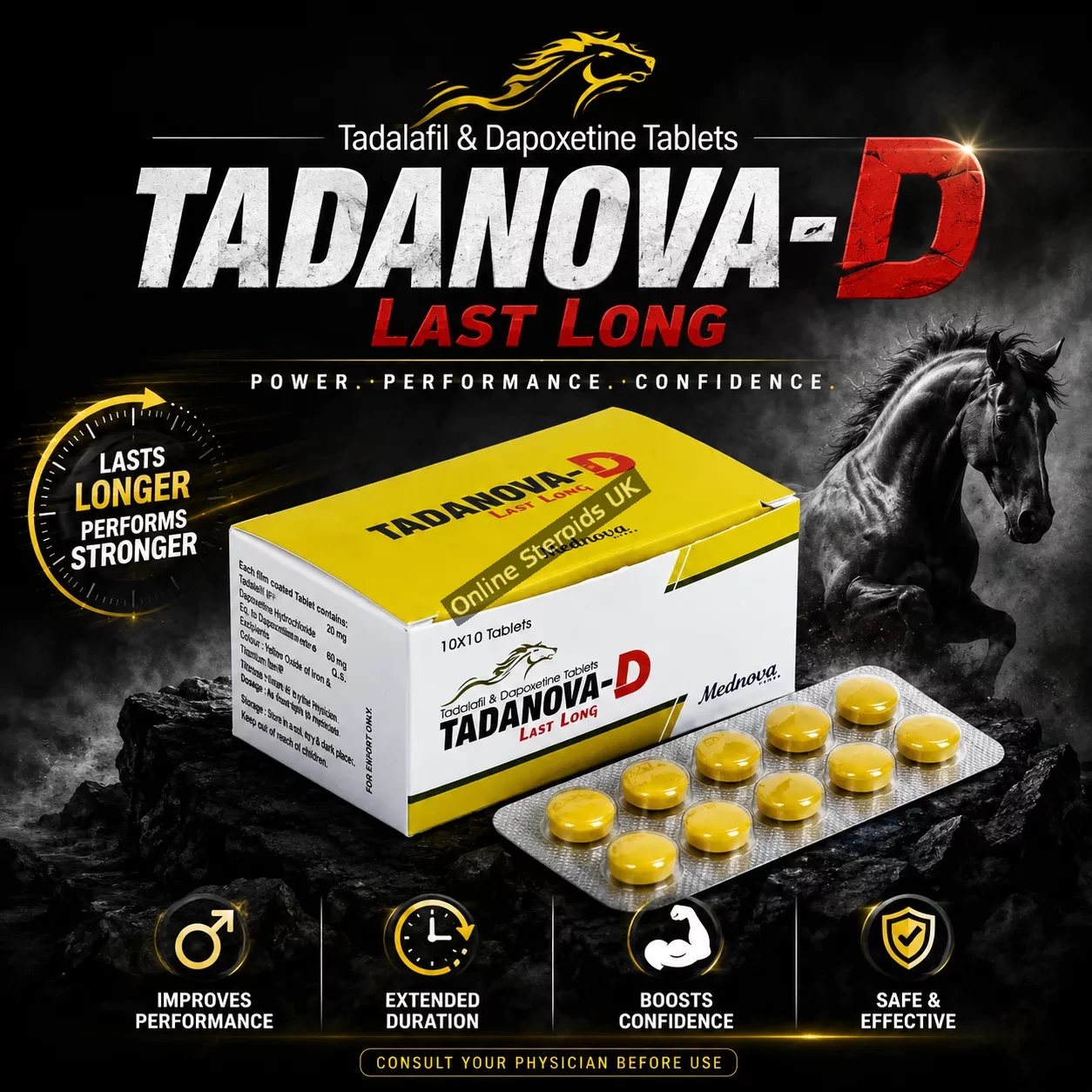 BUY TADANOVA-D LAST LONG
