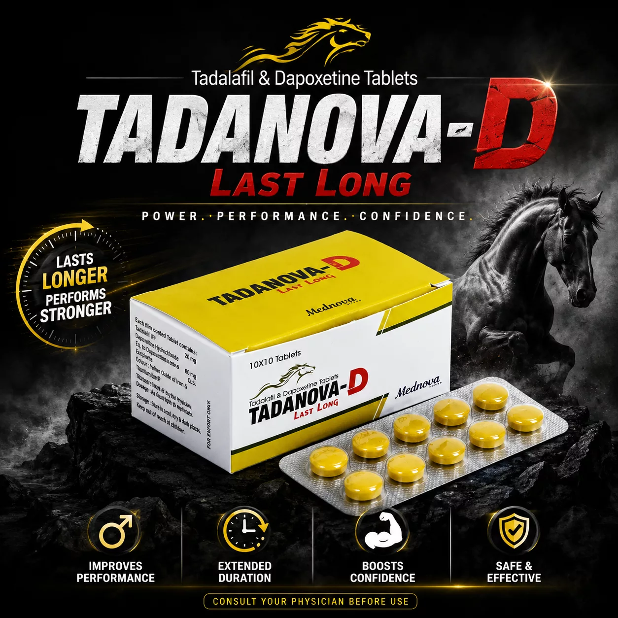 BUY TADANOVA-D LAST LONG