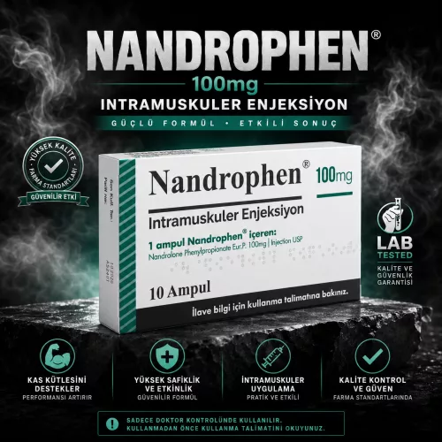 Buy Nandrolone Phenylpropionate 100mg
