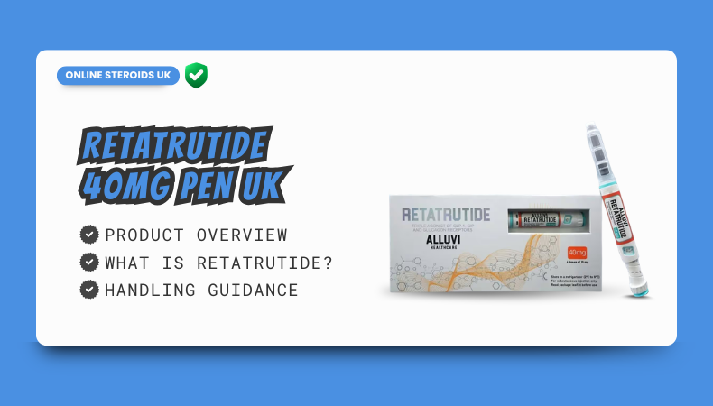 Buy Retatrutide 40mg Pen UK