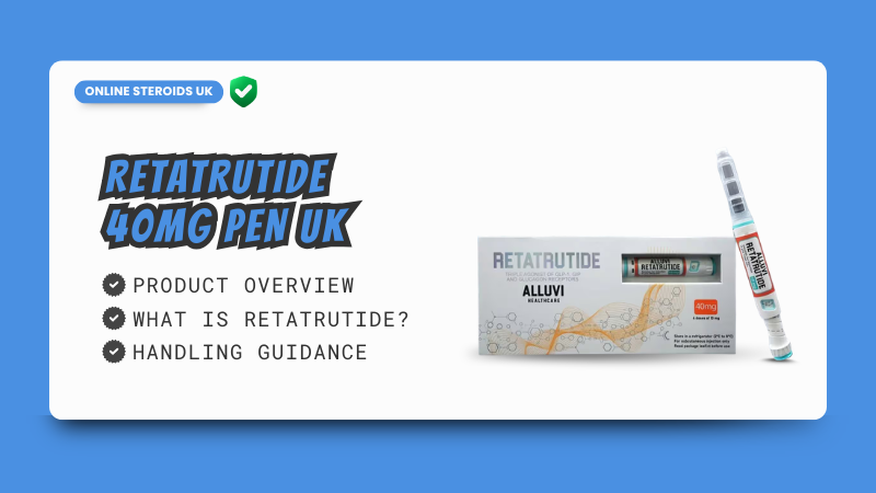 Buy Retatrutide 40mg Pen UK